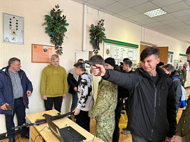 День открытых дверей на военно-техническом факультете в БНТУ