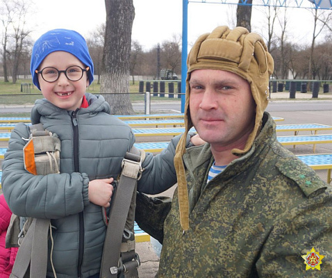 В гостях у брестских десантников
