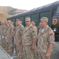 Команда «Военного ралли» опробует технику