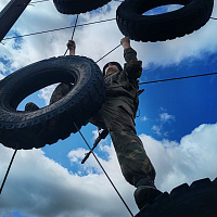 Занятия с военнослужащими механизированной бригады Заслоновского гарнизона