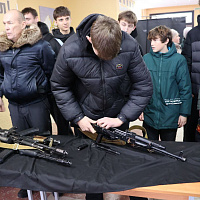 В 48-м отдельном батальоне РЭБ прошёл день открытых дверей, приуроченный ко дню образования воинской части