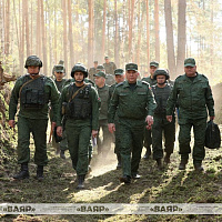 Кульминация совместного стратегического учения вооружённых сил Беларуси и России «Запад-2025»