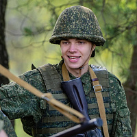 Ознакомительная практика у курсантов первых курсов Военной академии Беларуси