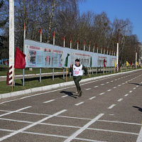 Контрольные занятия по физической подготовке в Гродненском гарнизоне	