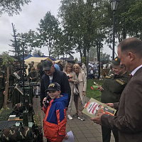 «Готовы Родине служить»