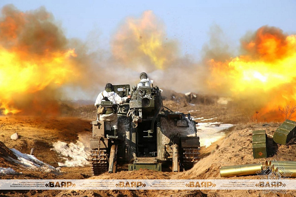 Занятия по специальной подготовке с боевой стрельбой личного состава 231 абр