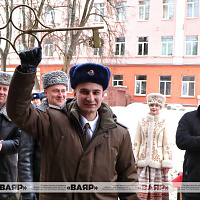 В 72 ОУЦ в торжественной обстановке открыли медицинский пункт