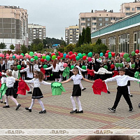Торжественные линейки, посвященные Дню знаний, прошли в Гродно