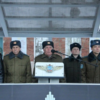 Торжественное построение, посвященное началу нового учебного года