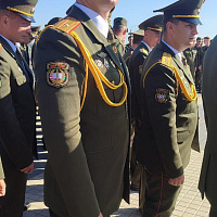 Почтили память