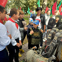 В Богушевске открыли памятник воинам-интернационалистам