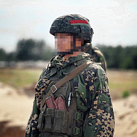 Упражнения контрольных стрельб с военнослужащими 6 омбр