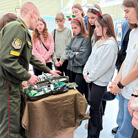 Профориентационная работа в средней школе № 196 имени В.К. Никифорова
