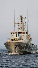 ВМС Индонезии в ближайшие месяцы получат два заказанных в Германии корабля противоминной обороны MCMV-60