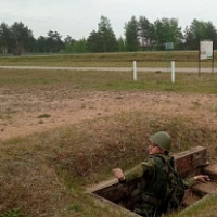 Занятия с гвардейцами