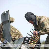 Контрольные занятия с начальниками штабов и заместителями командиров механизированных и десантных бригад