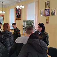 День открытых дверей в Минском суворовском военном училище