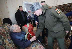 101-й день рождения отметил ветеран Великой Отечественной войны