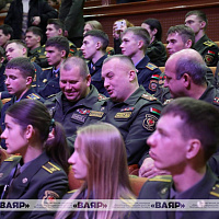 В Доме молодёжи прошел финал Республиканского проекта «Курсант года»