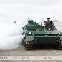 У гродненских военных инженеров – годовой праздник воинской части
