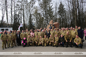 Митинг-реквием, посвящённый Дню памяти воинов-интернационалистов, прошёл сегодня в Гродненском гарнизоне