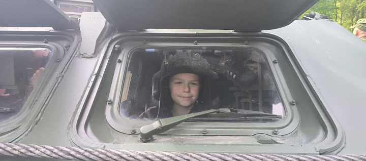 Воспитанники военно-патриотического клуба приняли участие в военно-спортивной игре 