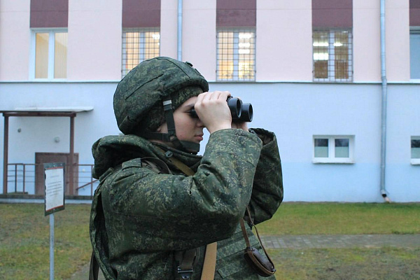 Комплексные занятия по тактической подготовке в 1 зрп