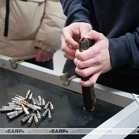 На базе 56-го отдельного полка связи прошла районная акция «К защите Отечества готов!» 