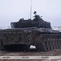 Контрольные занятия по огневой подготовке с гвардейцами 11 омбр