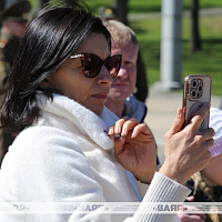 В Беларуси проходит отправка в войска граждан, призванных на срочную военную службу