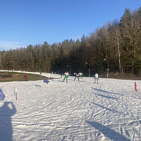 Завершился чемпионат Западного оперативного командования по лыжным гонкам