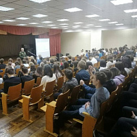 В рамках профориентационной работы