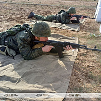 У военных инженеров — контрольные занятия