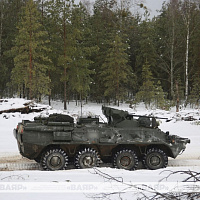 Занятия по огневой и тактической подготовке с военнослужащими 6 омбр