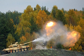 Армия России получит новую партию танков Т-90М «Прорыв»