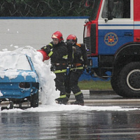 Завершилось КШУ с военнообязанными сил территориальной обороны Лунинецкого района