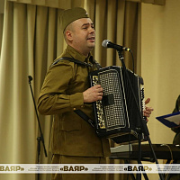  Очередной этап телевизионного фестиваля армейской песни «Звезда» в СЗОК