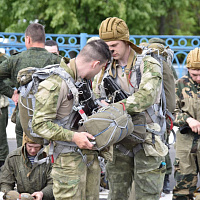 К совершению прыжков готовы