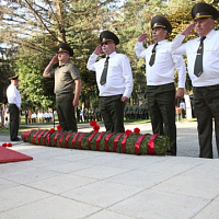 Школа прапорщиков отметила очередную годовщину со дня образования