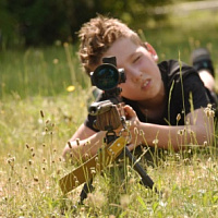 Спортивно-патриотический лагерь