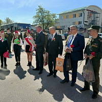 С наступающим Днем Победы!