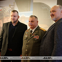 В столичном кинотеатре «Москва» состоялась премьера документального фильма «Душа защитника»