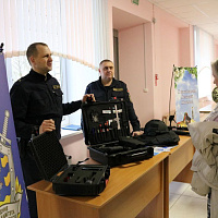 Военнослужащие 65 автбр провели профориентационную работу