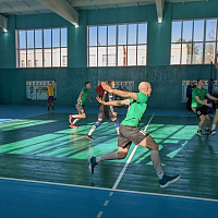 На базе 72 ОУЦ прошёл чемпионат Вооружённых Сил по волейболу