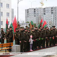 В Осиповичском гарнизоне сдали очередной арендный дом для военнослужащих