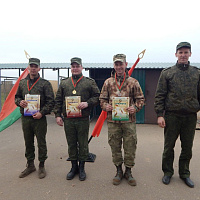 Чемпионат войск СЗОК по стрельбе из штатного оружия