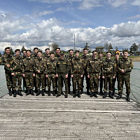 Выходной – на «Линии Сталина»