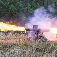 С курсантами Военной академии прошло комплексное занятие
