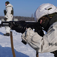 Военнослужащие 120 омбр проходят комплексные контрольные занятия