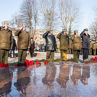 Торжества в Борисове